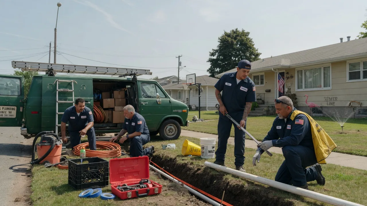 Gas Line Installation in Campbellsburg, IN near me