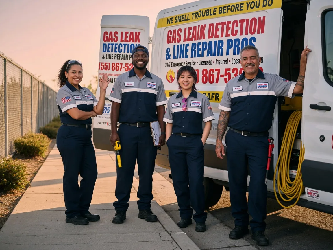 Gas Line Repair company in Campbellsburg, IN