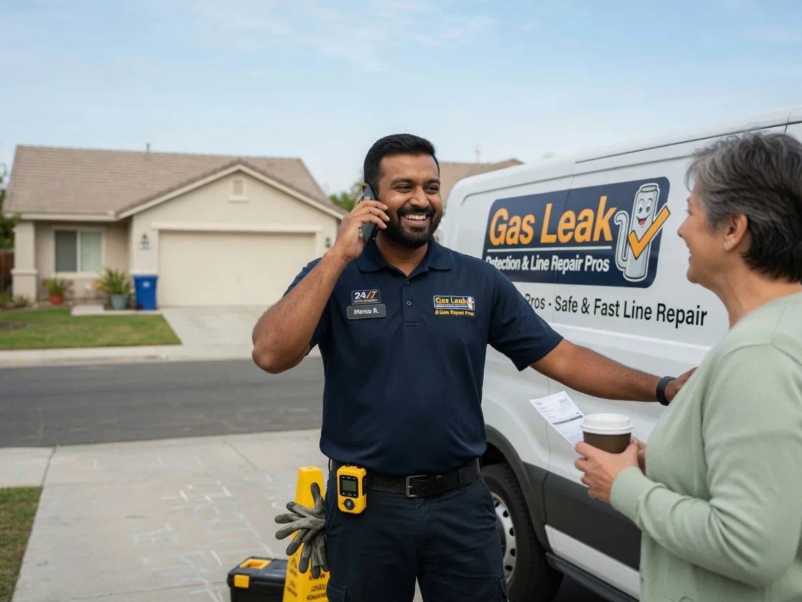 Gas Line Repair Campbellsburg, IN FAQs