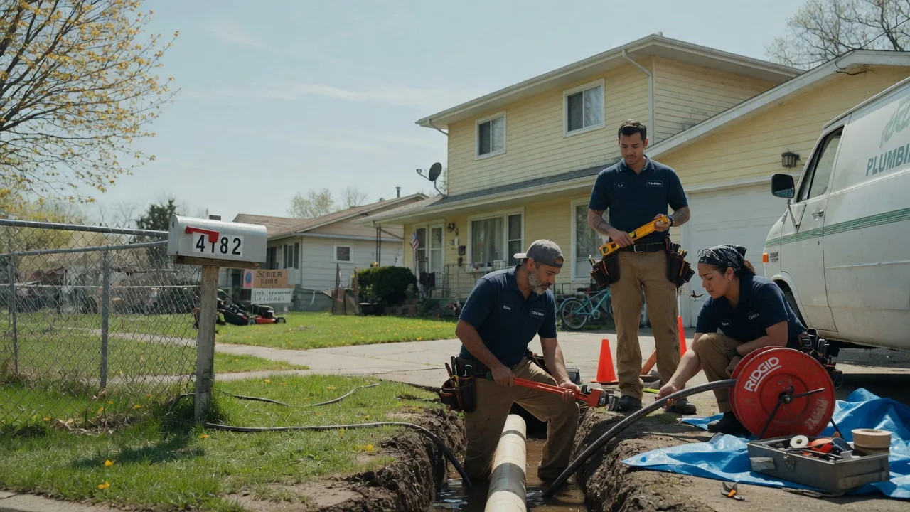 Gas Line Repair in Campbellsburg, IN near me